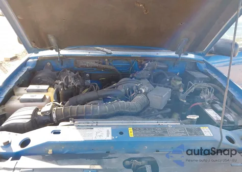 2001 Ford Ranger Edge/Xl/Xlt из США, поврежденный, VIN 1FTYR14V71PB75021